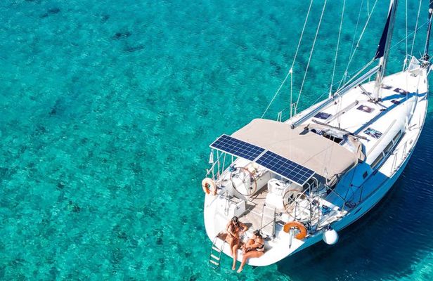 Rethymno Sailing Cruise with Mediterranean Cuisine & Drinks