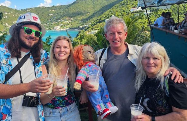 BVI Karaoke Island Tour: Scenic Views, Rum Tasting & Music