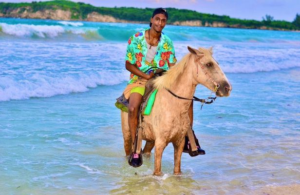 Beach Sunset on Horse Riding in Punta Cana(Private Option)