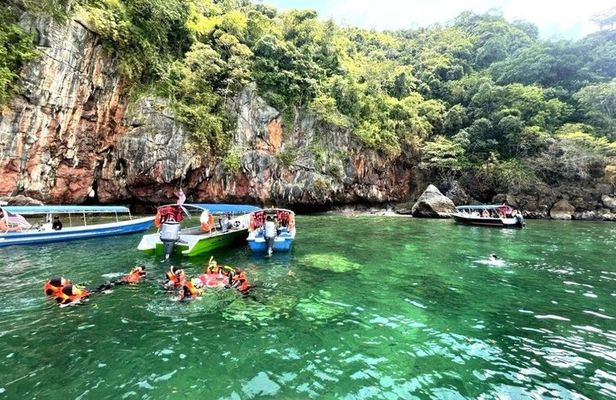 JungleWalla Langkawi Mangrove River Cruise & Snorkeling Tour