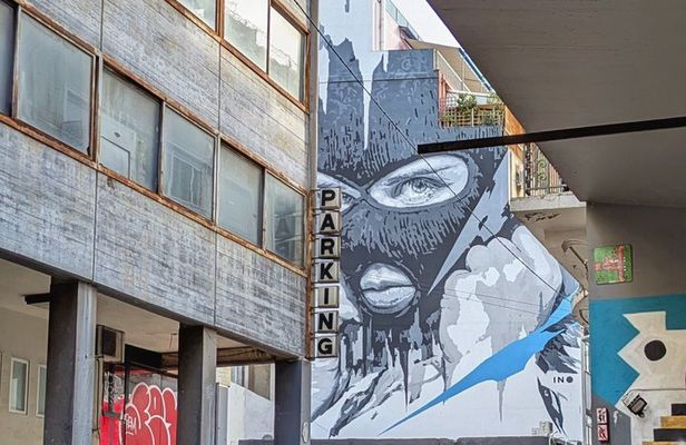 Athens Street Art and Food Walking Tour with Tastings