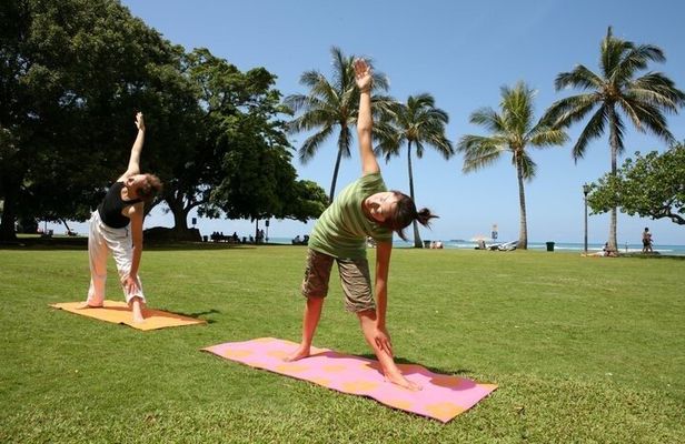Beach/Park Private Mobility Yoga Class