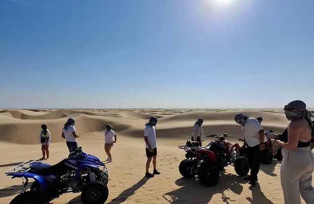 2 Day Sahara Escape Luxury Tent Camp and UNESCO Sites From Tunis