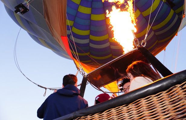 Balloon Flight and Breakfast