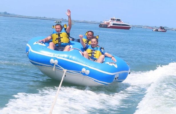 Bali Watersports Package with Parasailing Jet Ski and Banana Boat