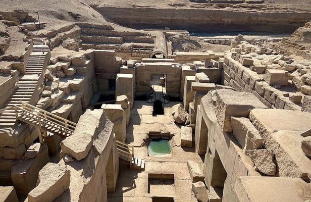Dendara and Abydos Temples Tour from Luxor