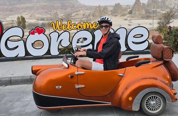 Cappadocia Vintage Trike Bike Sunset Tour Experience