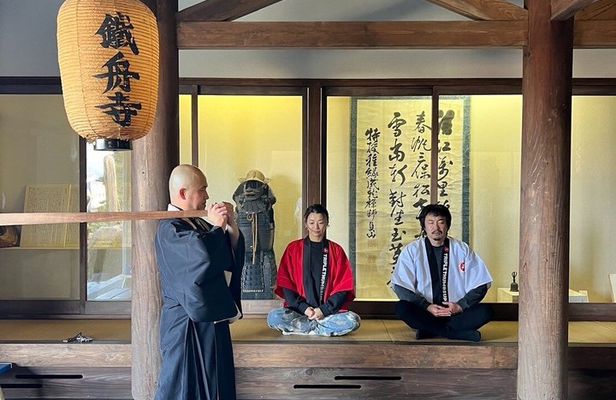 Shimizu Port Pickup: Mt. Fuji Zen & Matcha Experience