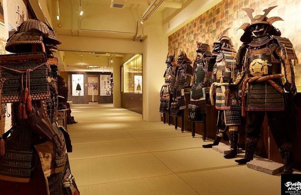 Samurai, Ninja Museum Asakusa and Tokyo Admission Ticket