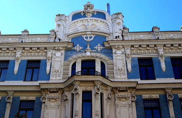 Art Nouveau Riga Walking Tour Architectural Gems and Highlights