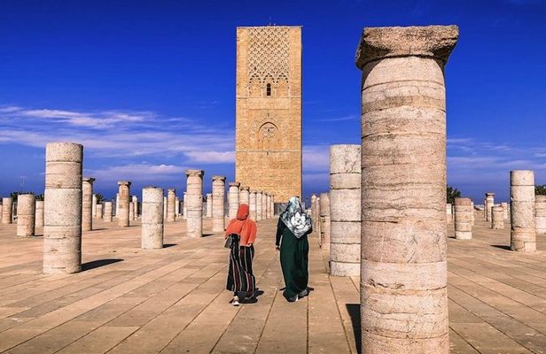Private Rabat Walking Tour at Kasbah,Medina,Hassan