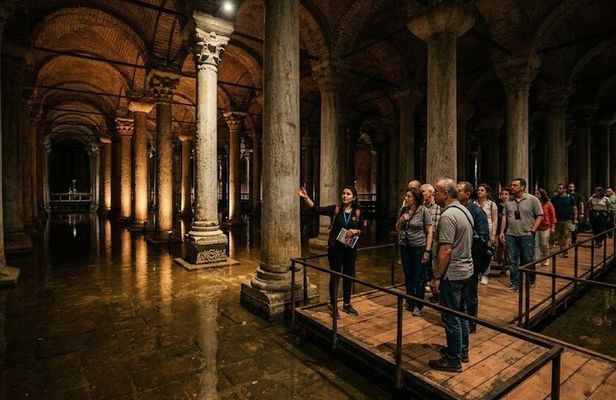 Hagia Sophia and Basilica Cistern Tour Skip the Ticket Line