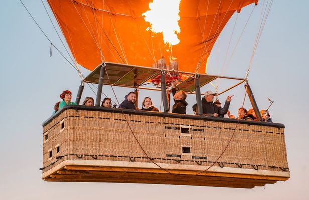 Morning Balloon Experience with Scenic Views Transfer & Breakfast