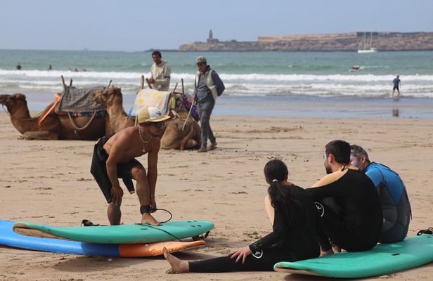  2 Hour Private Surfing Class in Essaouira
