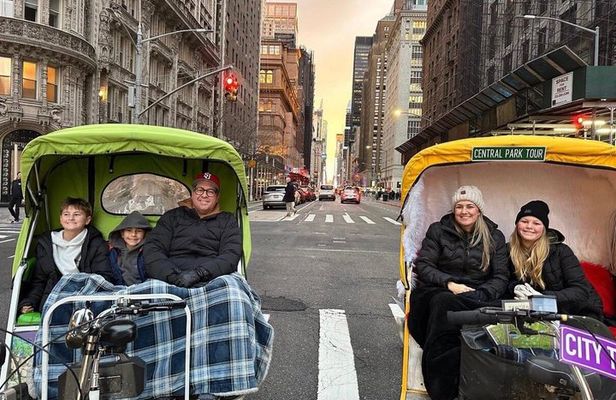 Central Park Movie Locations Pedicab Tour