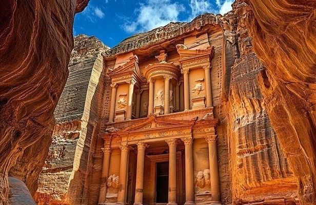 Petra and Wadi Rum Private tour from AMMAN