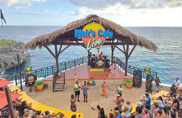 Negril Beach Experience and Ricks Cafe Sunset Tour Negril Jamaica