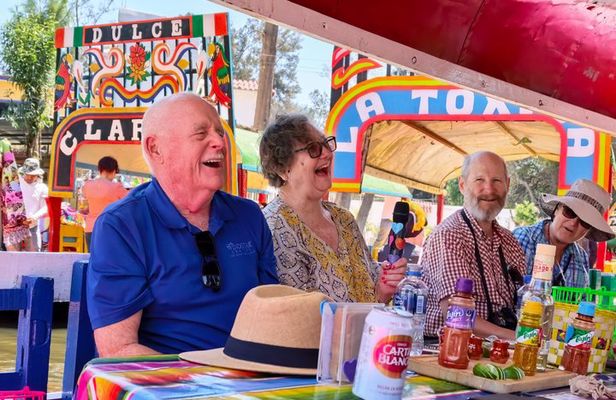 Mexico City : Leisurely Xochimilco Boat tour - Easy Boarding & Top