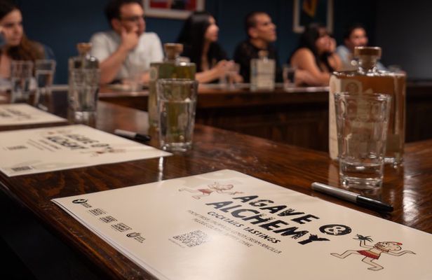 Exclusive Agave Spirits and Cocktail Tasting Experience