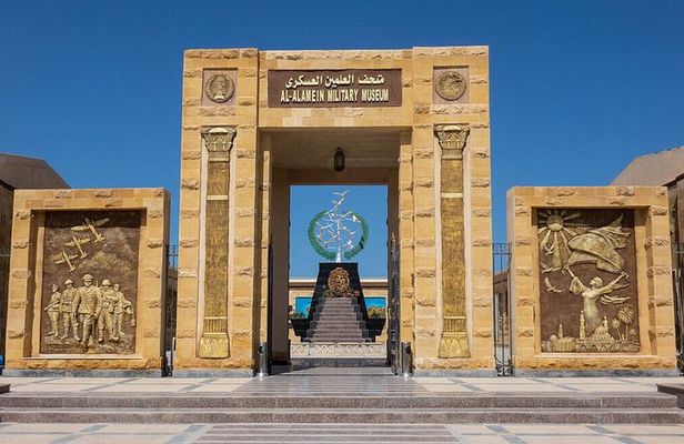 Battlefield of El Alamein from Alexandria Port