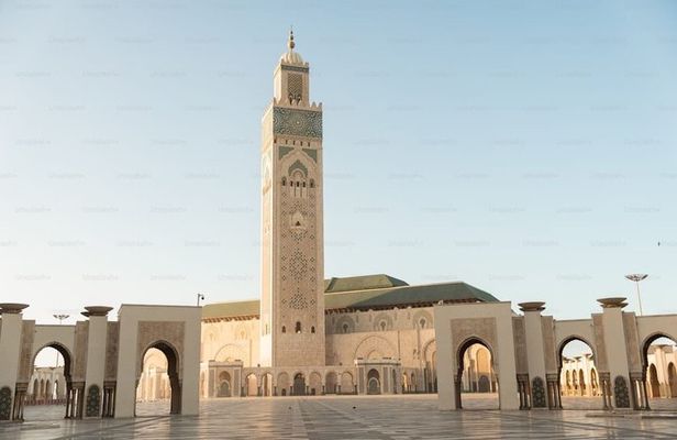 From Rabat: Private Casablanca Tour With Hassan II Mosque Ticket 