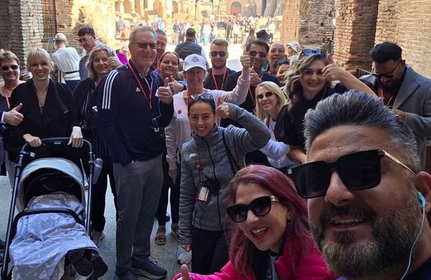 Rome Small Group Colosseum and Arena Floor Experience