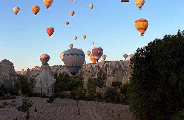 1 Hour Standard Flight at GOREME OVER