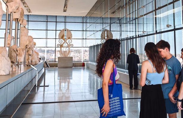 Acropolis Museum Family Guided Tour and Interactive Game