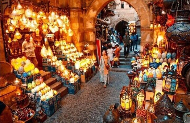 Luxury Cairo By Night Private tour atmosphere