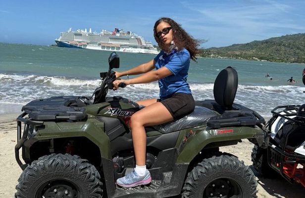 FourWheel ATV Tour of Maimon Puerto Plata