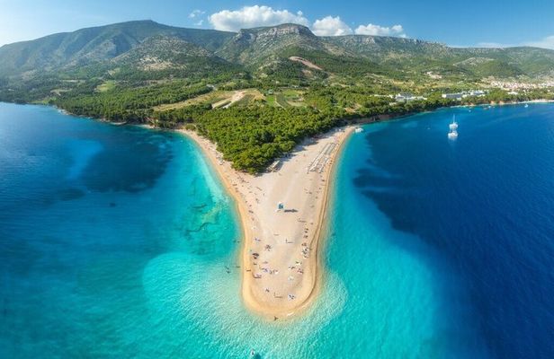 Island Adventure: Brac, Hvar and Paklinski Islands from Split