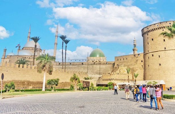 Egyptian Museum and Citadel of Saladin with Lunch at Azhar Park 