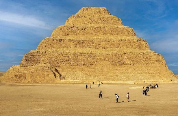 Pyramids, Memphis & Saqqara (Sakkara) from Alexandria Port