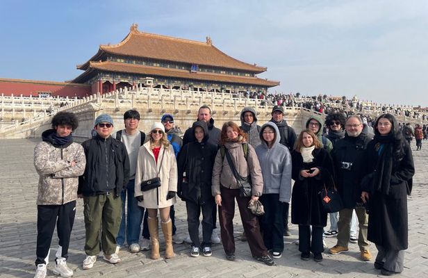 Beijing Forbidden City Half-day Tour(Tickets Included)
