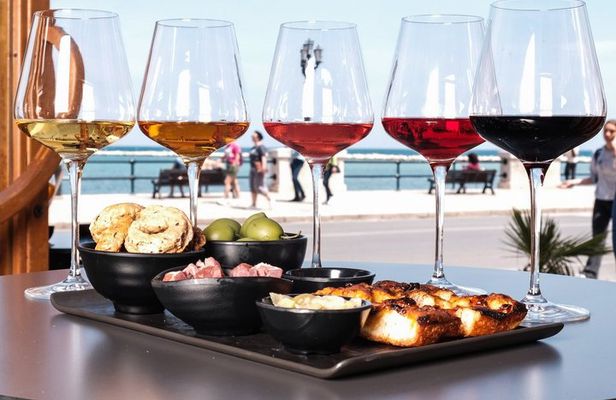 Wine and Food Tasting in Bari