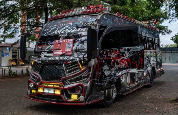 Nairobi Cultural Tour in a Private Matatu Stories on the Move