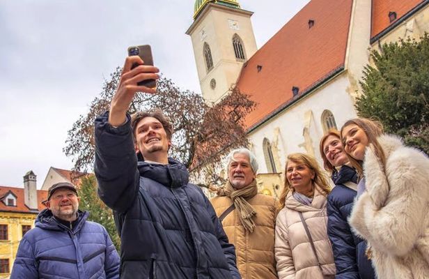 Bratislava Like a Local: Old Town Tour & Slovak Wine Tasting