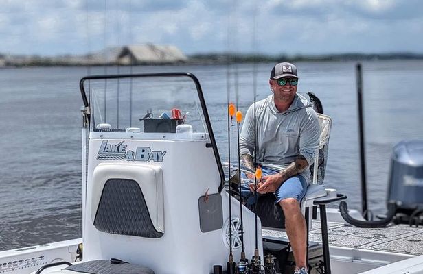 Jacksonville Inshore Fishing Charter 4 Hours Up to 4 Guests