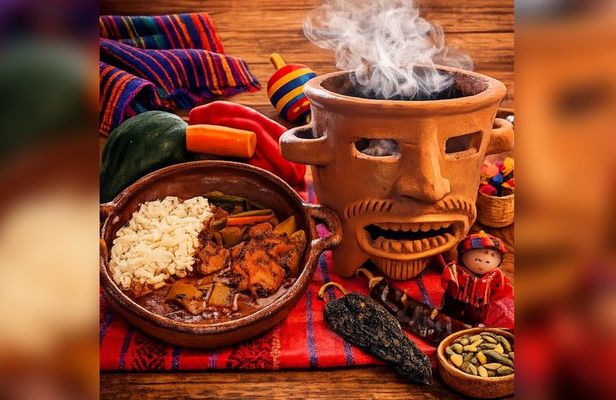 Private MAYAN CUISINE Lesson with Chef in Guatemala City