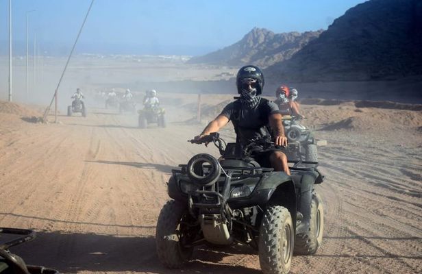 Sharm El-Sheikh: ATV & Buggy Sunset Desert Safari