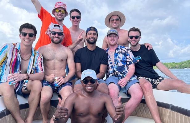Party Boat Rosario Islands and Cholon Cartagena