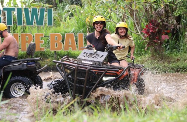 Ubud ATV Adventure & Sangeh Monkey Forest Tour