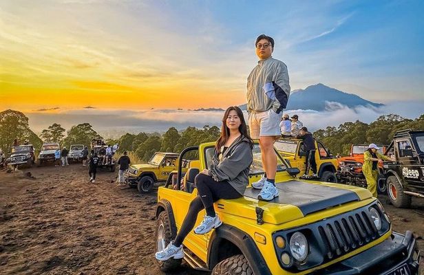 Mount Batur Kintamani 4WD Tour Experience