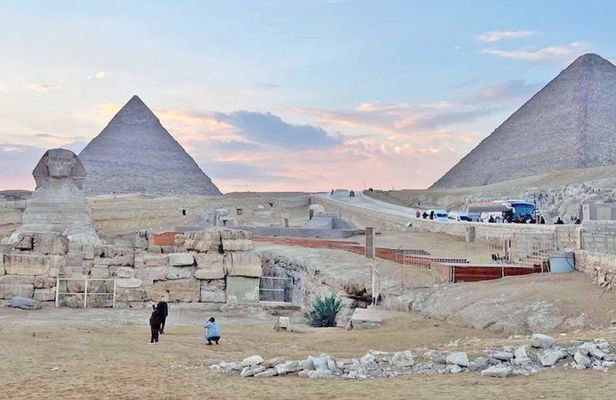 Medieval Cairo from Suez Port