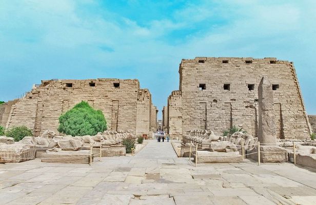 Luxor East Bank - Karnak and Luxor Temples
