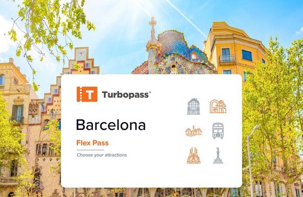 Barcelona Flex Pass: Sagrada, Park Guell, Casa Batllo, Transport