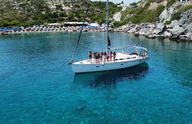 Sail the Aegean in Style Prometheus Private Cruise