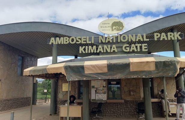 Amboseli National Park Wildlife Encounter 3 Days 2 Nights