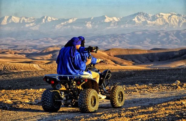Agafay Desert Quad Biking and Dinner Show