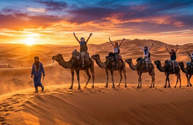Private Luxury Merzouga Desert Tour from Marrakech - 3 Days